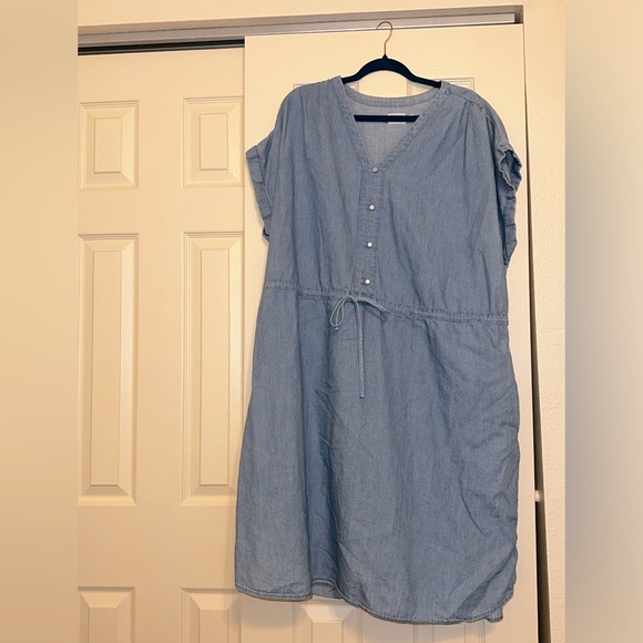 Chambray Dress Time and Tru XXXL - Picture 1 of 2